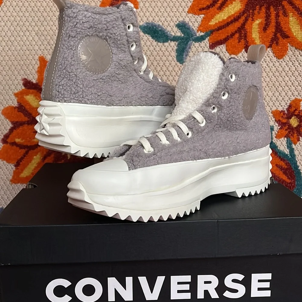 Converse 172202C
RUN STAR HIKE HI
VAPOR MAUVENECHETNIOLET ORE
Men’s platforms - Picture 9 of 16